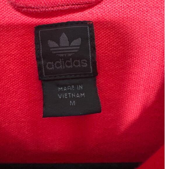 Vintage Adidas Originals Disney Goofy Red Track Top Women's Jacket‎ Medium - Picture 3 of 8